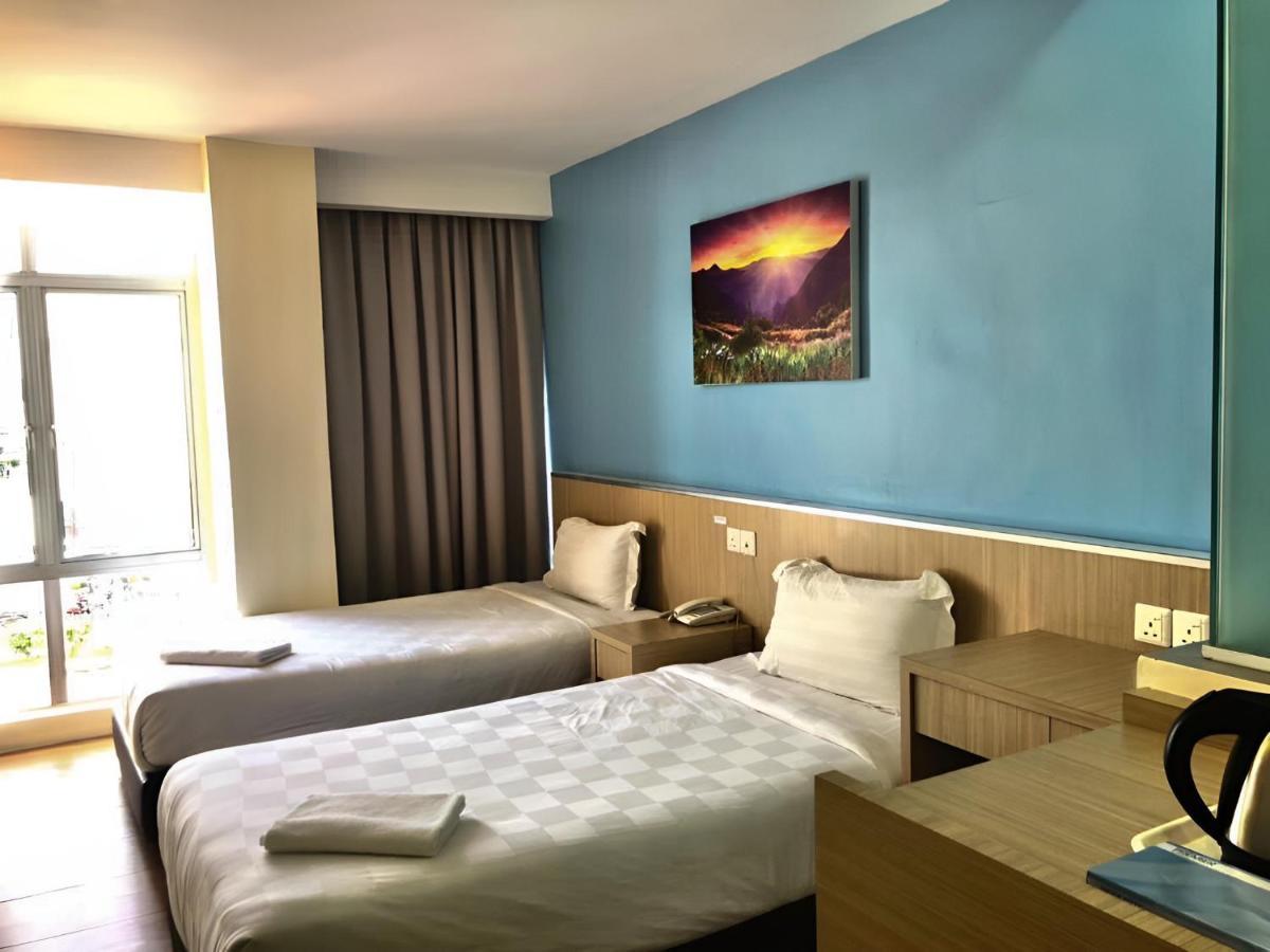 Double Happiness Hotel Sitiawan Exteriör bild