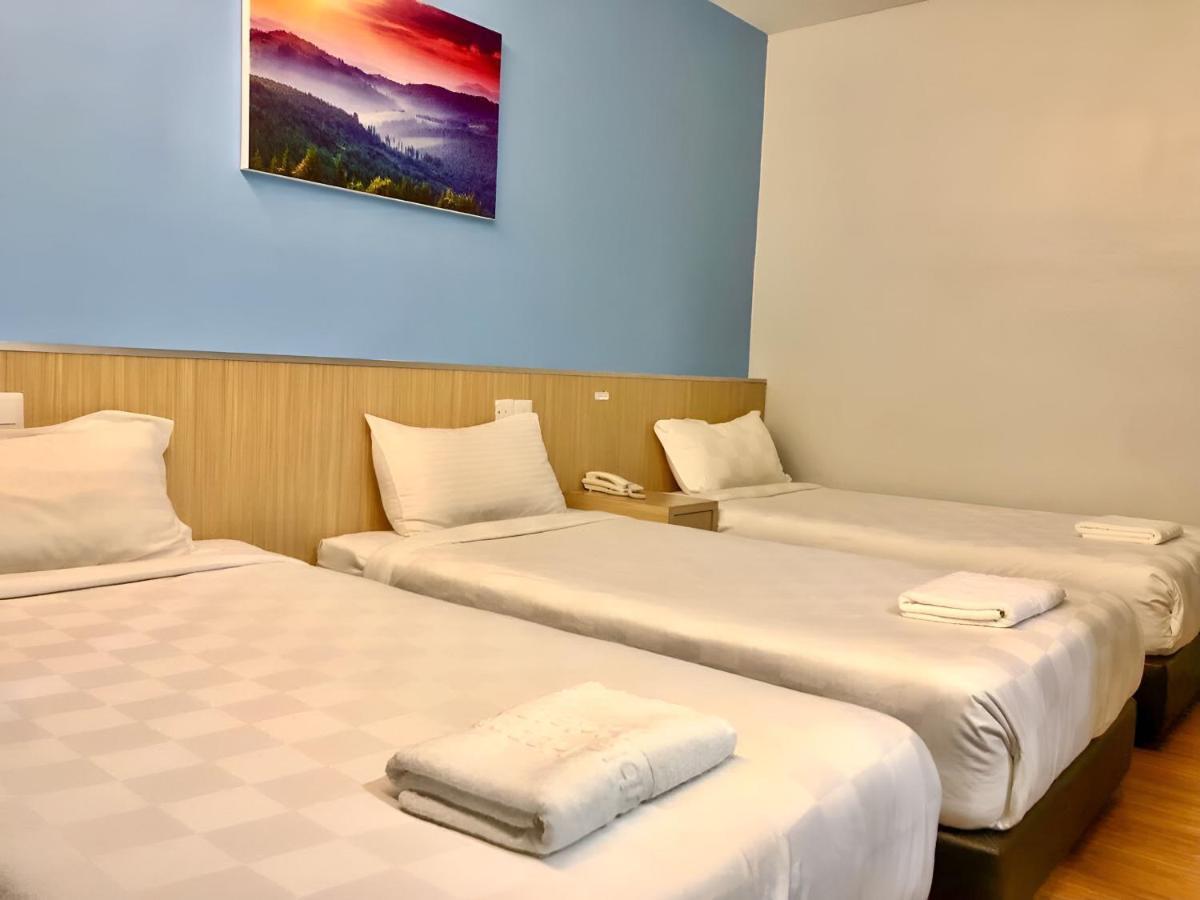 Double Happiness Hotel Sitiawan Exteriör bild
