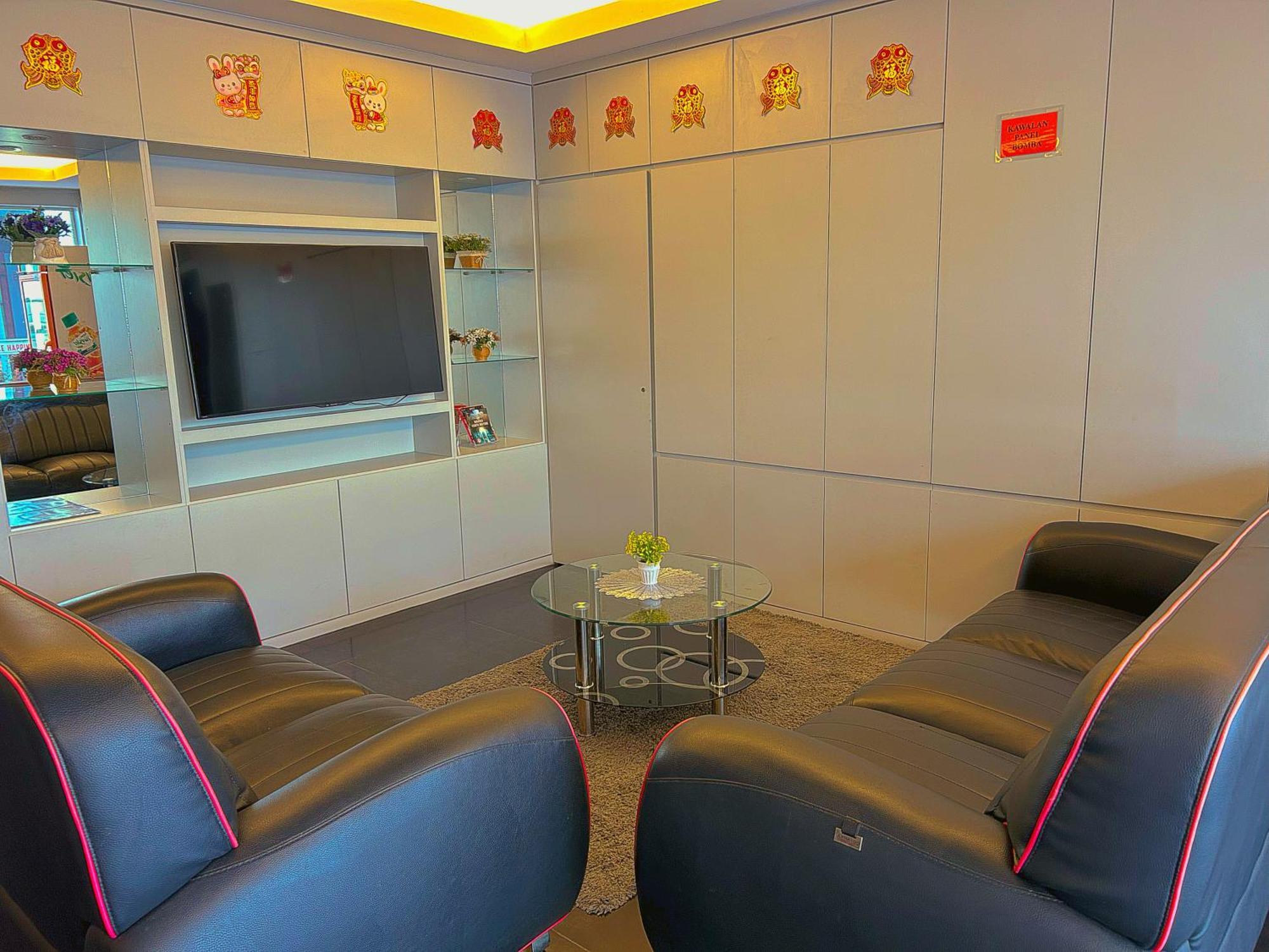 Double Happiness Hotel Sitiawan Exteriör bild