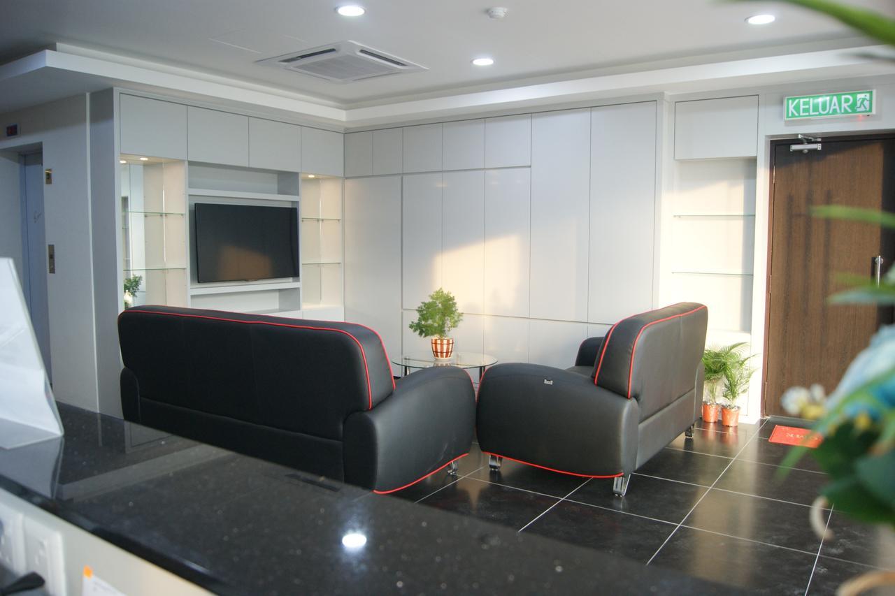 Double Happiness Hotel Sitiawan Exteriör bild