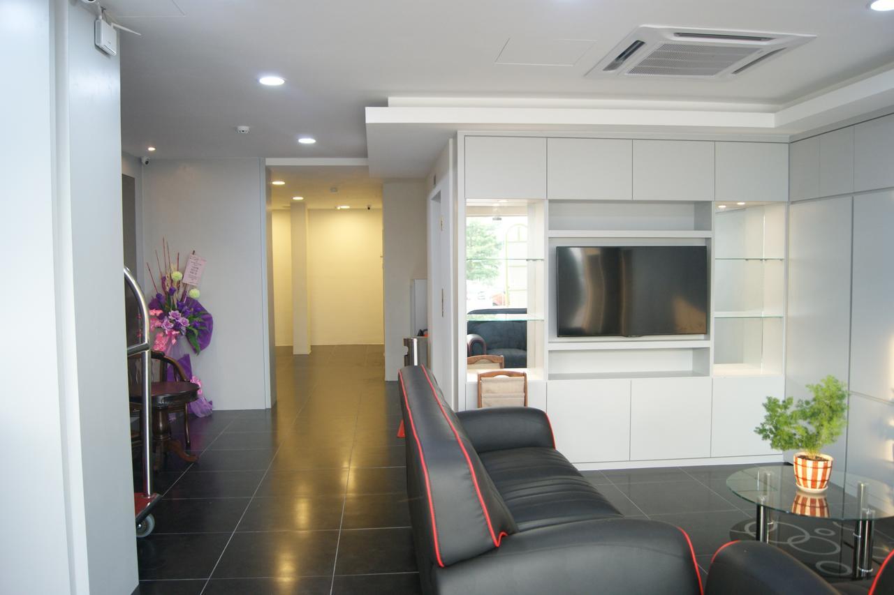 Double Happiness Hotel Sitiawan Exteriör bild